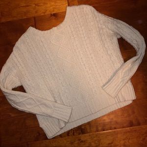 A&E Cropped sweater